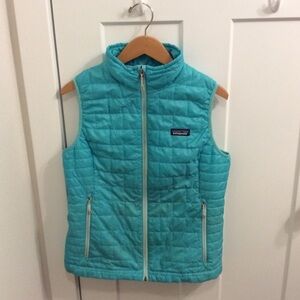 Patagonia Women’s Nano Vest Size Medium